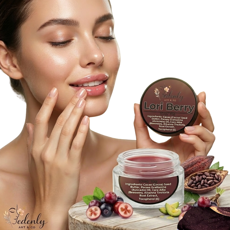 Lori Berry - Organic Lip Balm