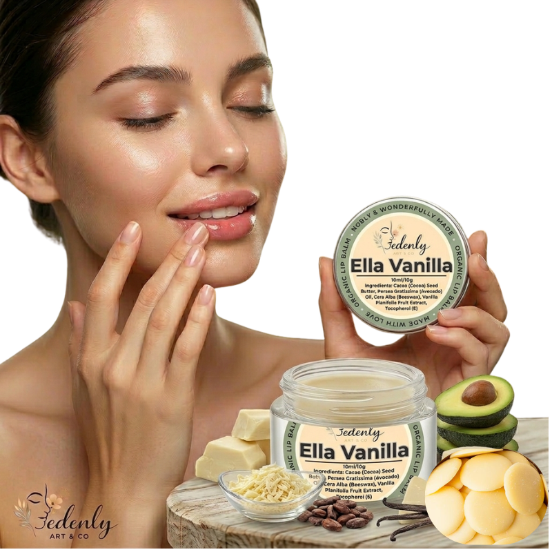 Ella Vanilla - Organic Lip Balm