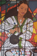 Abol Original Painting/ Acrylic 24X26 in