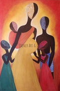 Enat Original Painting 24X36 in
