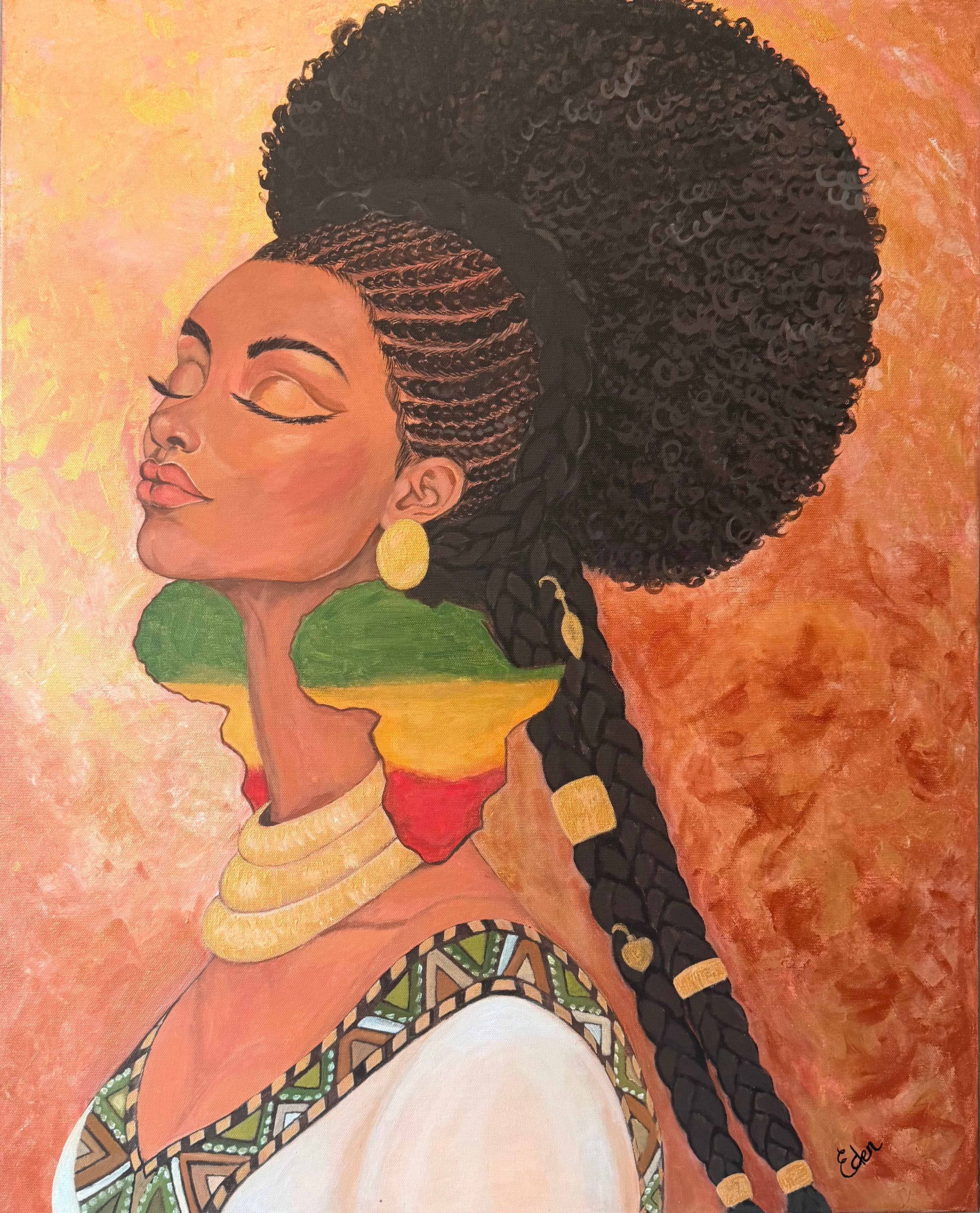 Crowned in Heritage