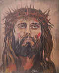 Savior Original Painting 6X9 in