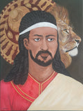 Emperor Tewodros II Original Painting 10X16 in